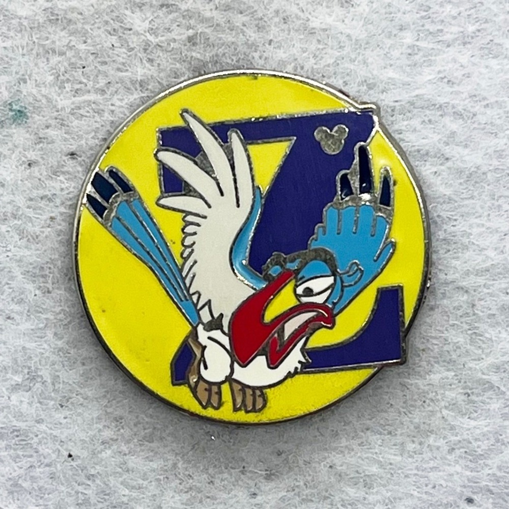 🔮 5/$25 Disney Alphabet The Lion King Z for Zazu Pin